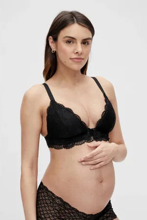 Mama;licious Voedingsbh MLZENINA zwart