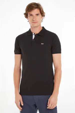 Tommy Hilfiger Slim fit polo met logo