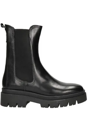 Tamaris Leren chelsea boots