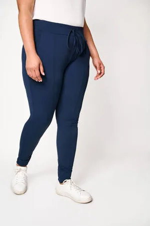 Exxcellent Skinny sweatpants Laila van travelstof