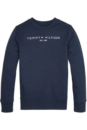 Tommy Hilfiger Unisex sweater met logo