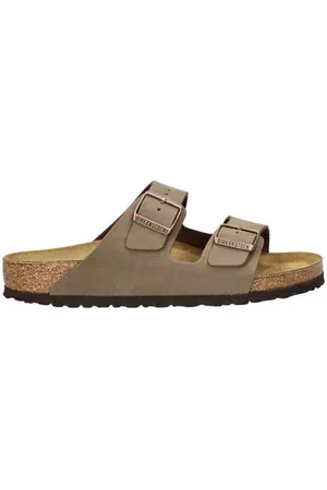 Birkenstock Arizona slippers taupe