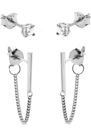 KARMA Jewelry Sterling zilveren oorbellen Perfectly Plain