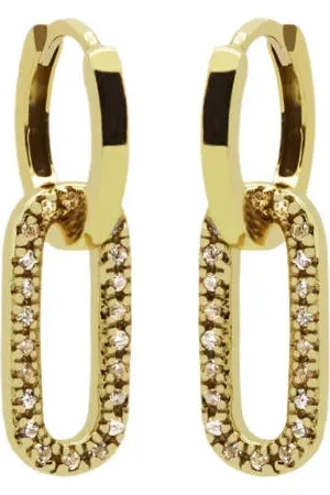 KARMA Jewelry Goldplated oorbellen Dangling
