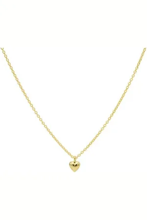 KARMA Jewelry Gold plated ketting Loving Heart