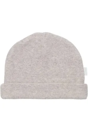 Noppies Baby rib gebreide newborn muts Nevel melange