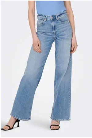ONLY High waist wide leg jeans ONLMADISON
