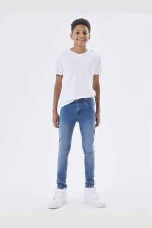 NAME IT KIDS slim fit jeans NKMSILAS