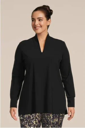 Plus Basics Top van travelstof