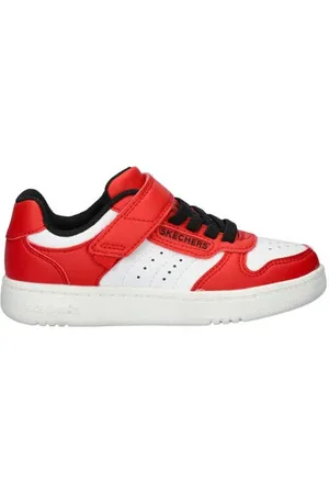 Skechers Quik Street sneakers rood/wit