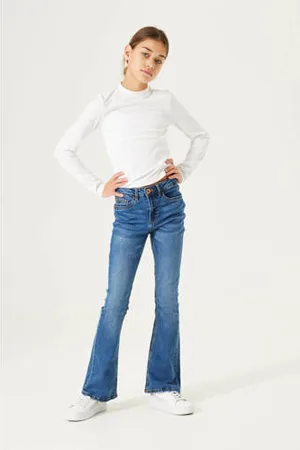 Garcia High waist flared jeans 575