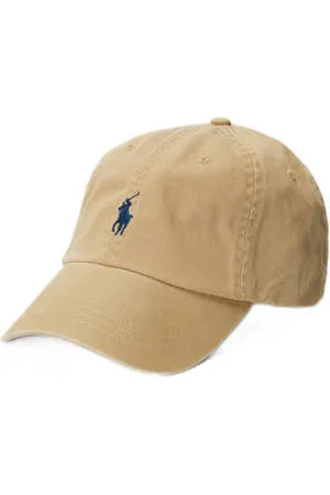Ralph Lauren Pet met logo beige