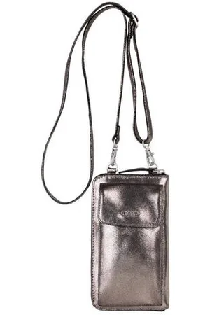 LEGEND Metallic leren crossbody tas Ibiza