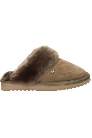 Warmbat Australia Suède pantoffels