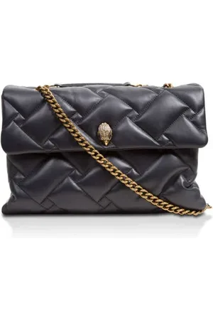 Kurt Geiger Leren schoudertas Kensington XXL