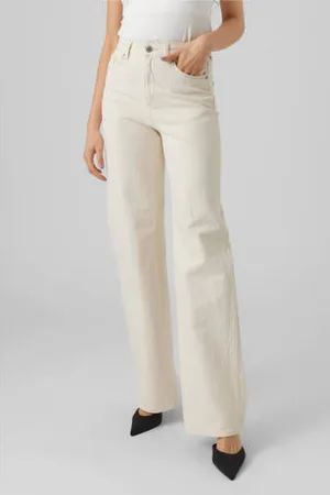 VERO MODA High waist straight leg jeans VMTESSA