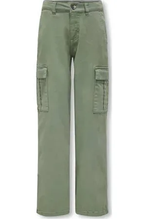 ONLY KIDS GIRL straight fit cargobroek KOGYARROW