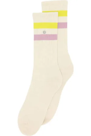 Alfredo Gonzales Sokken Athletic Stripes ecru