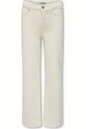 ONLY KIDS GIRL high waist wide leg jeans KOGJUICY