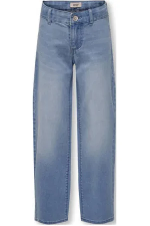 ONLY KIDS GIRL high waist wide leg jeans KOGSYLVIE