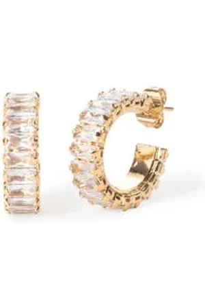 Abrazi Gold plated oorbellen Lauren