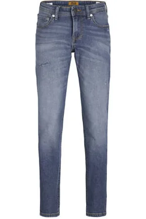 JJIGLENN JJORIGINAL SQ 223 Slim fit jeans, Medium Blue