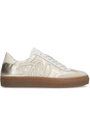 Manfield Leren sneakers