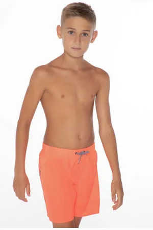 Protest Zwemshort CULTURE JR neon roze