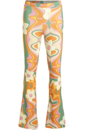 Cars Flared broek MULTIA FLAIR met all over print
