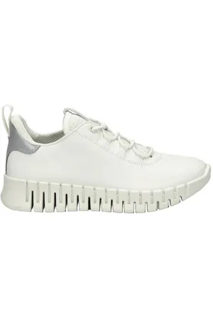 Ecco Gruuv leren sneakers