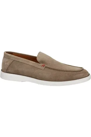Nelson Suède loafers