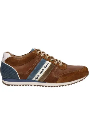 Australian Camaro leren sneakers