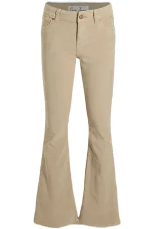 Cars Fluwelen flared broek MICHELLE