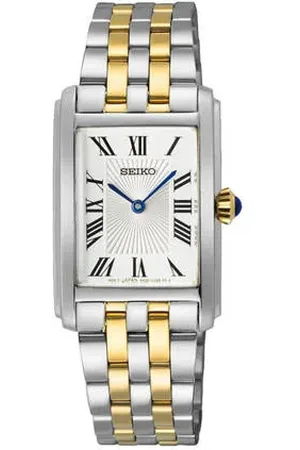 Seiko Horloge SWR087P1 zilverkleurig