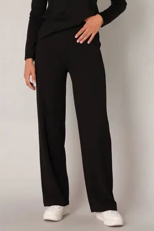 Base Level Wide leg broek Yarah