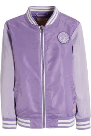 Orange stars Baseball jacket Pamela
