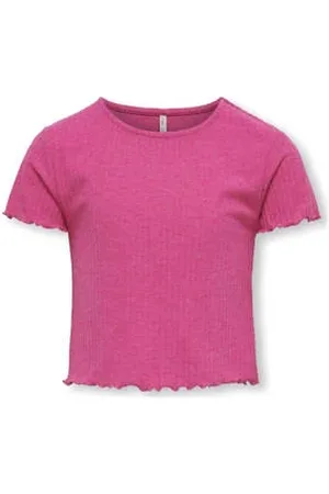 ONLY KIDS GIRL ribgebreid T