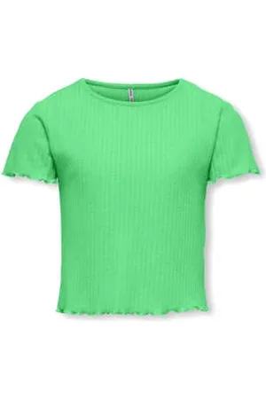 ONLY KIDS GIRL ribgebreid T