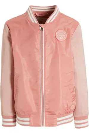 Orange stars Baseball jacket Pamela