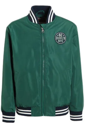 Orange stars Baseball jacket Patric