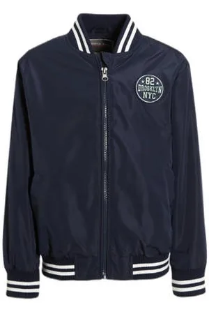 Orange stars Baseball jacket Patric
