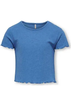 ONLY KIDS GIRL ribgebreid T