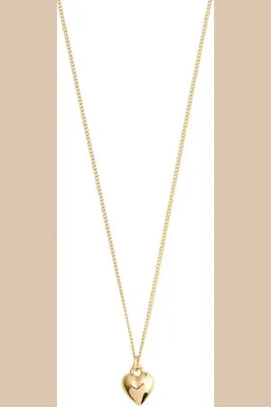Pilgrim Gold plated ketting Afroditte