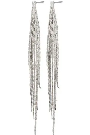 Pilgrim Silver plated oorbellen Carmen