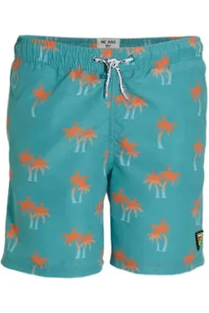 Me & My Monkey Zwemshort Perren met all over print