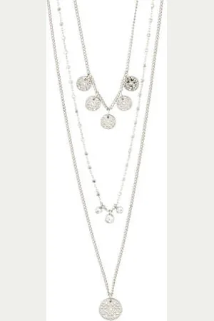 Pilgrim Silver plated ketting Carol