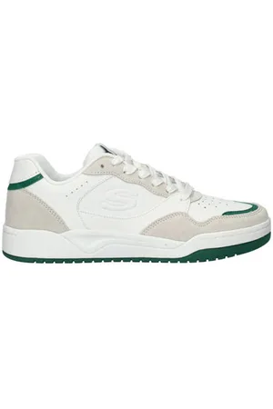 Skechers Koopa Volley suède sneakers wit/groen