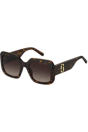 Marc Jacobs Zonnebril 647/S met tortoise print bruin