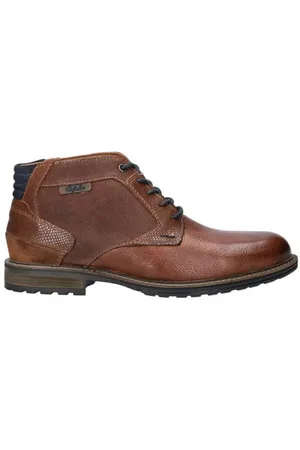 Australian Giorgio leren veterboots