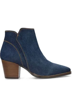 Manfield Denim enkellaarzen